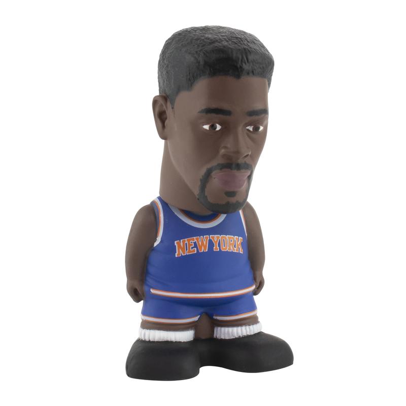 NBA New York Knicks Sportzies Patrick Ewing Collectible Figurine