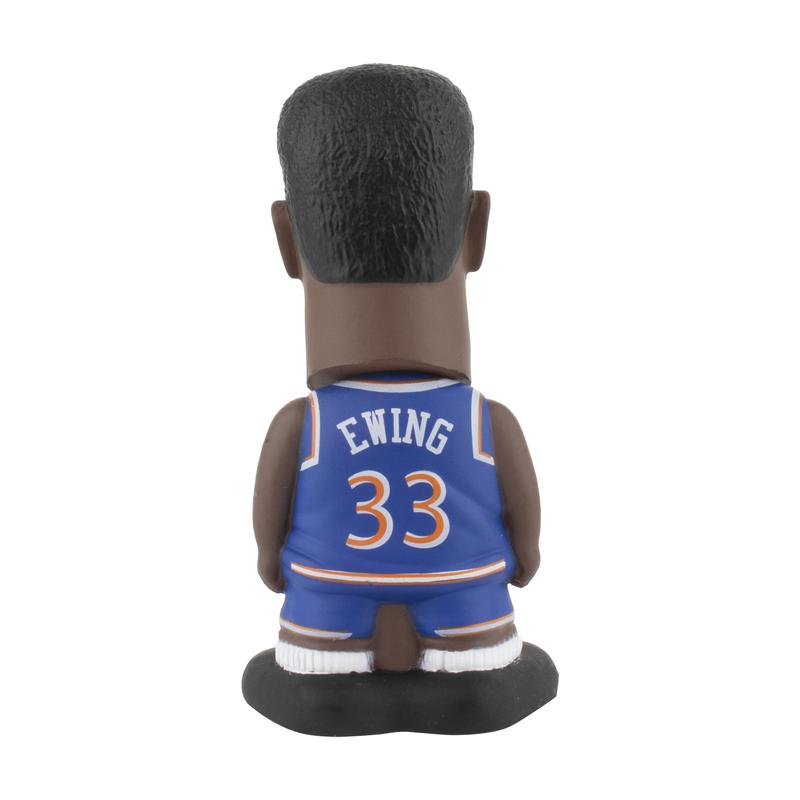 NBA New York Knicks Sportzies Patrick Ewing Collectible Figurine