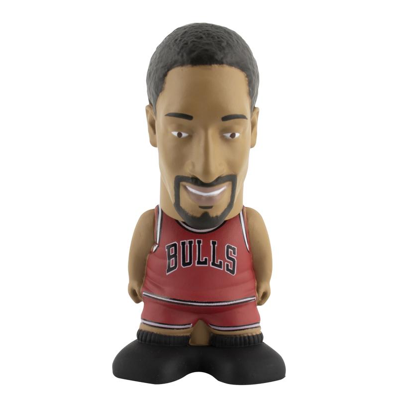 NBA Chicago Bulls Scottie Pippen Sportzies Collectible Figurine