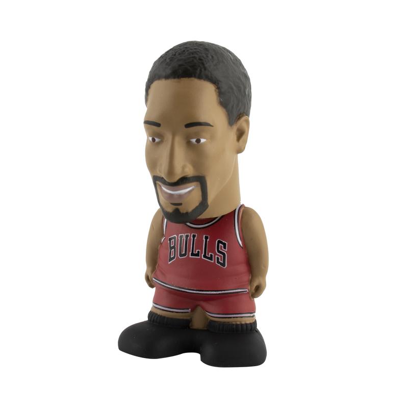 NBA Chicago Bulls Scottie Pippen Sportzies Collectible Figurine