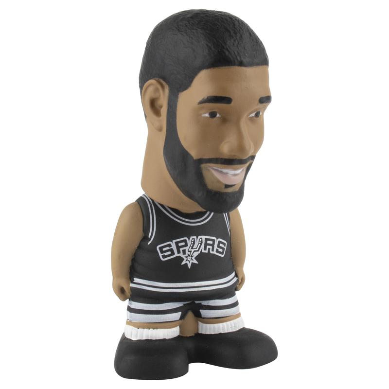 NBA San Antonio Spurs Tim Duncan Sportzies Collectible Figurine