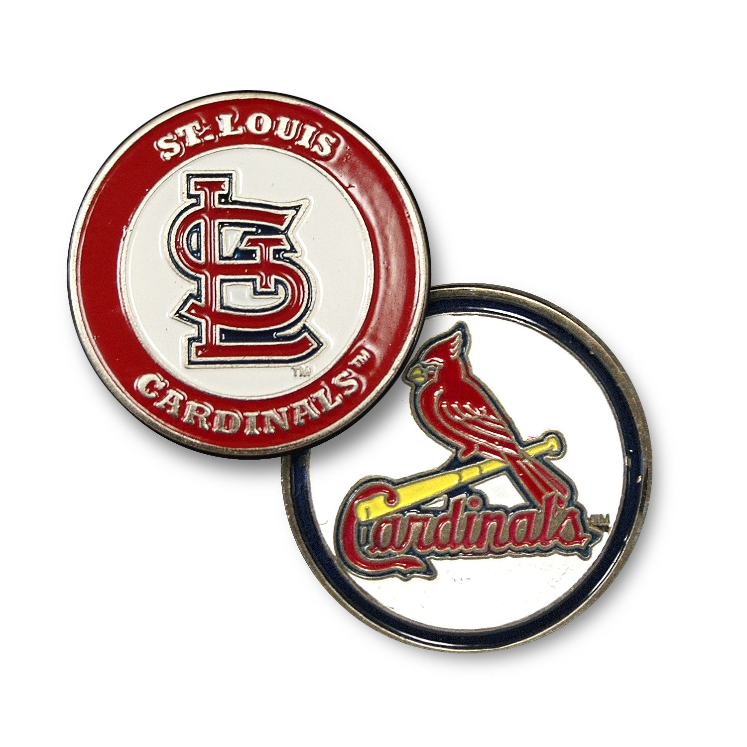 ST LOUIS CARDINALS DOUBLE SIDED BAL