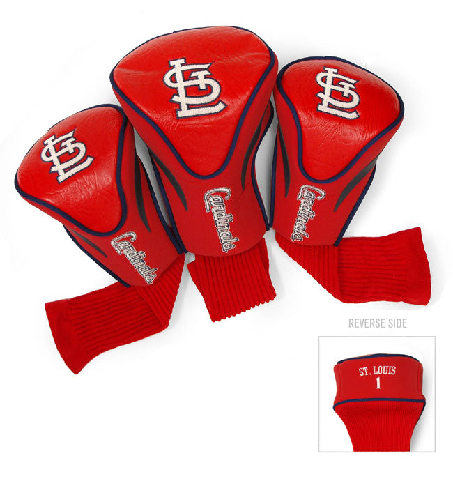 ST LOUIS CARDINALS 3 PK CONTOUR HC