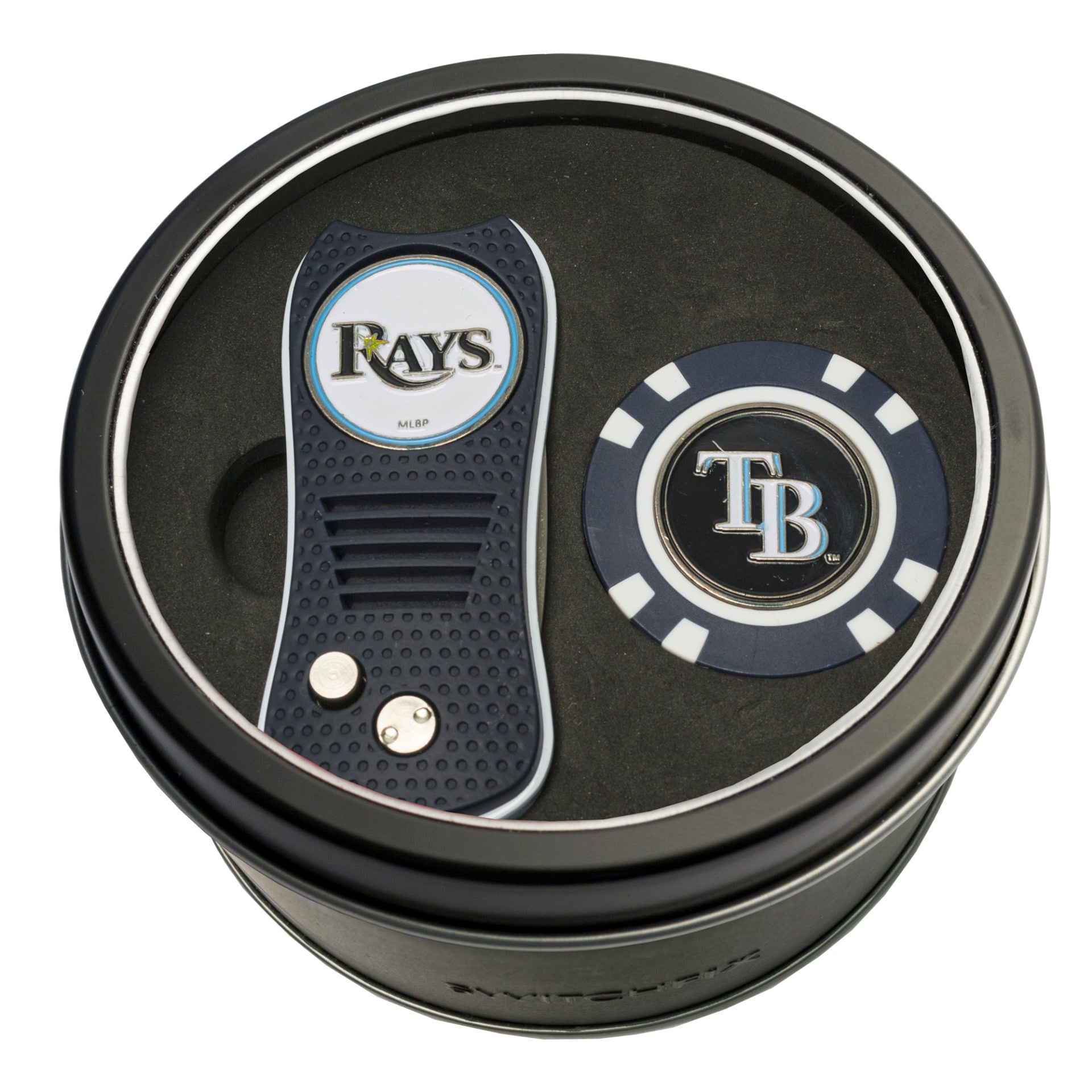 TAMPA BAY RAYS SWITCH CHIP TIN