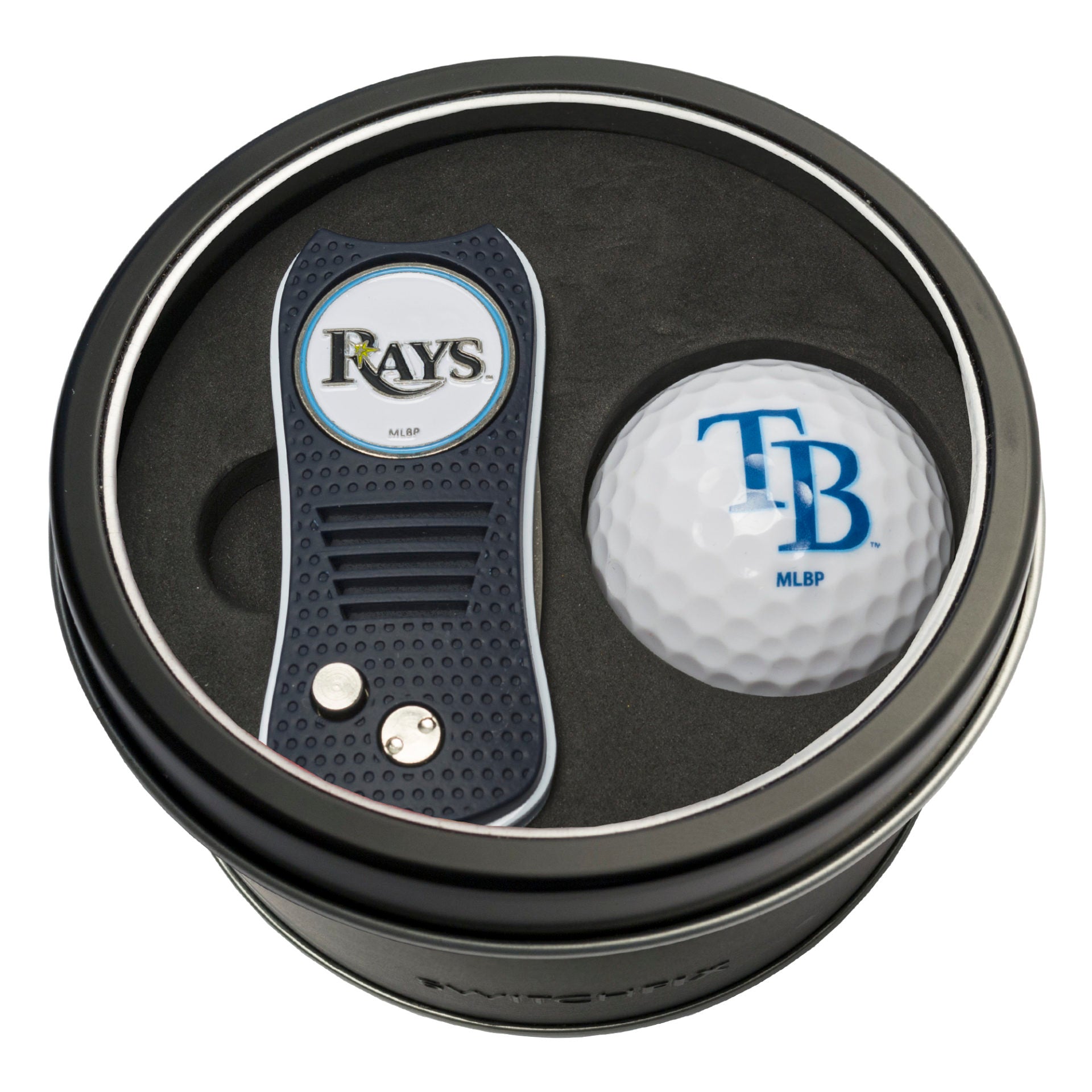 TAMPA BAY RAYS SWITCH BALL TIN