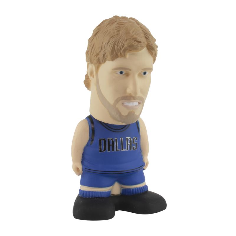 NBA Dallas Mavericks Sportzies Dirk Nowitzki Collectible Figurine