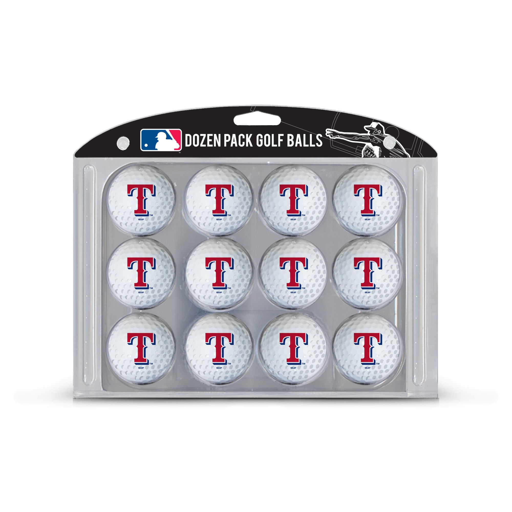 TEXAS RANGERS DZ PACK BALL