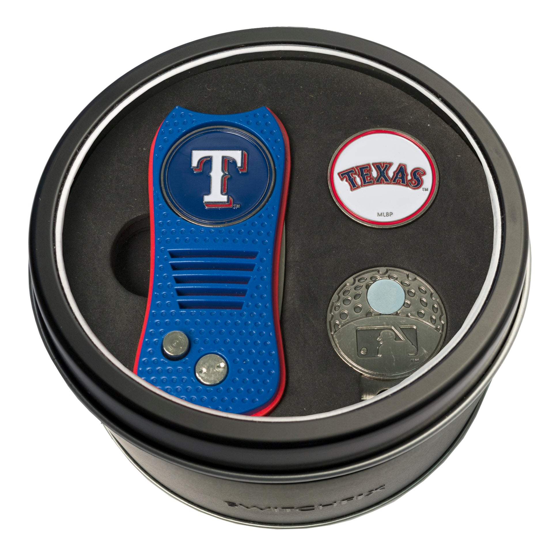 TEXAS RANGERS SWITCH CHIP TIN