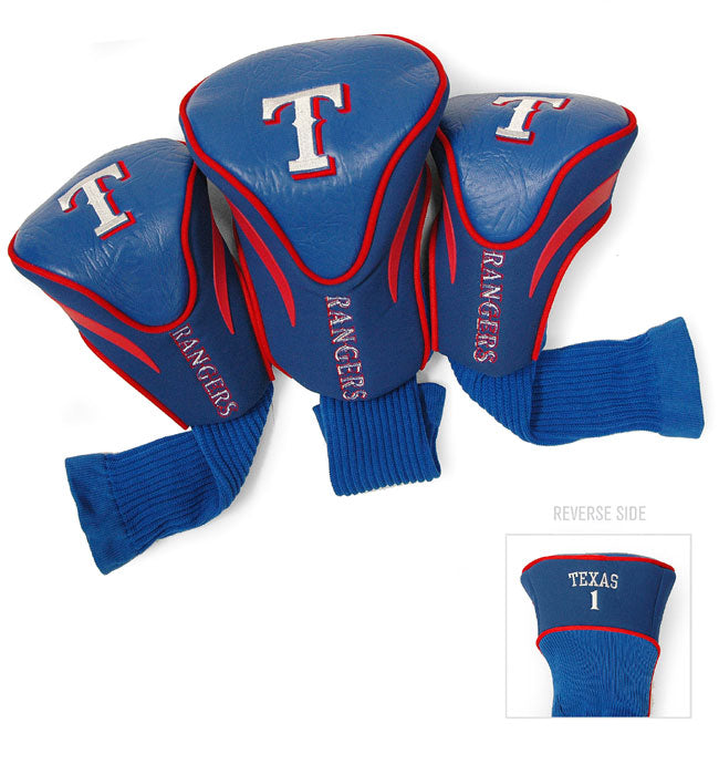 TEXAS RANGERS 3 PK CONTOUR HC