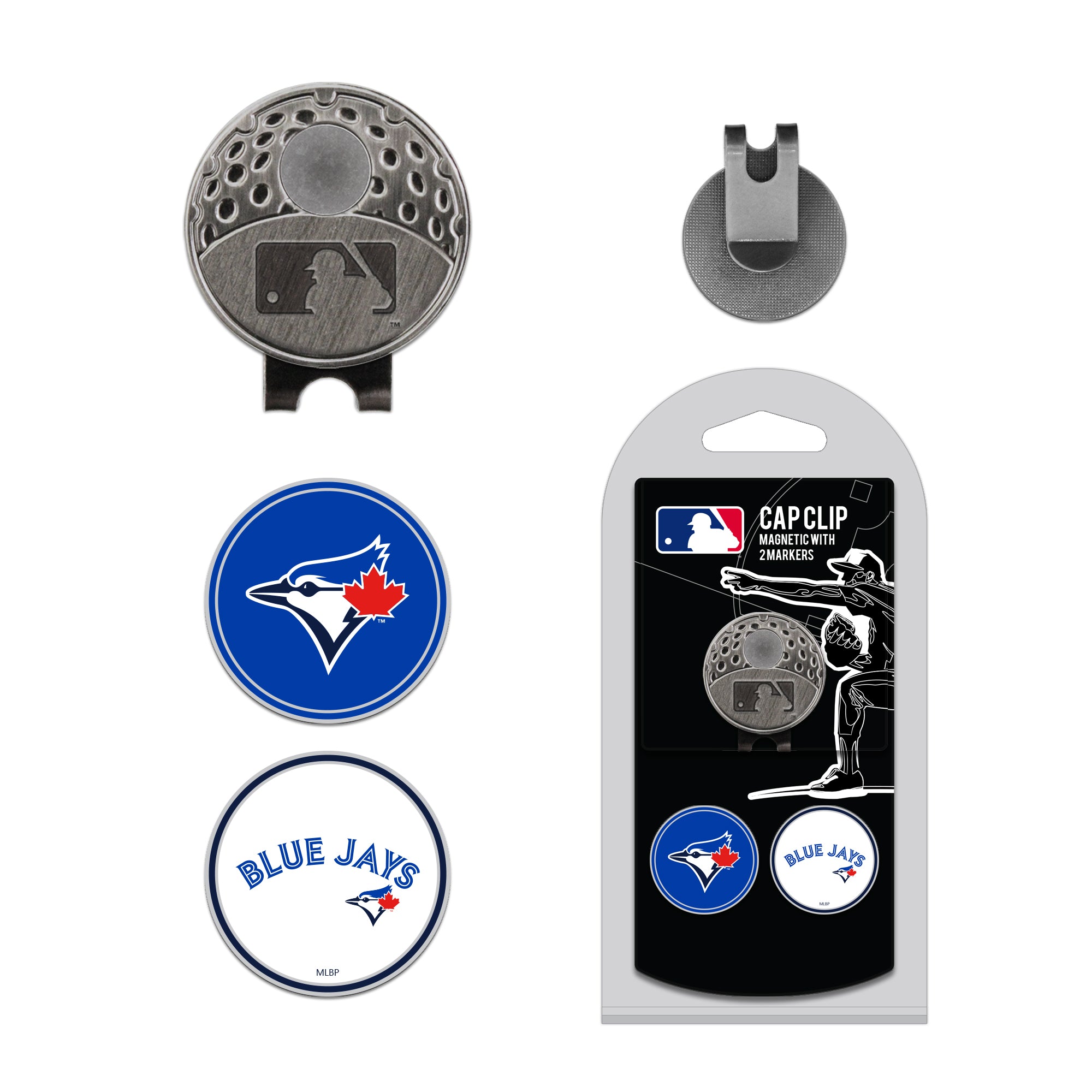 TORONTO BLUE JAYS 2 MKR CAP CLIP