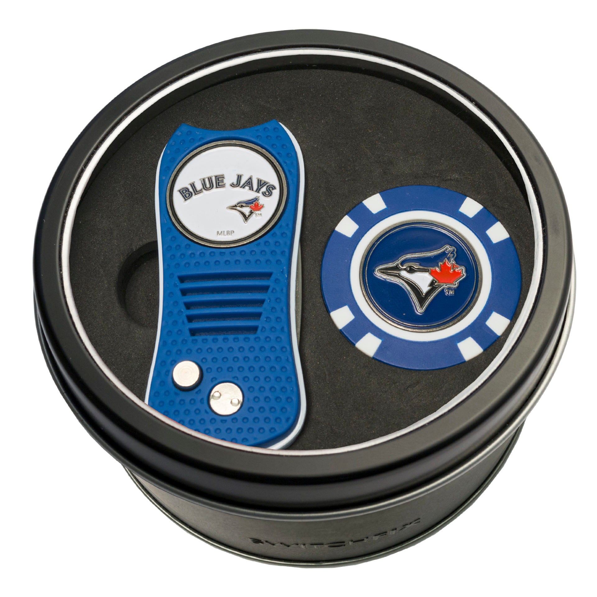 TORONTO BLUE JAYS SWITCH CHIP TIN