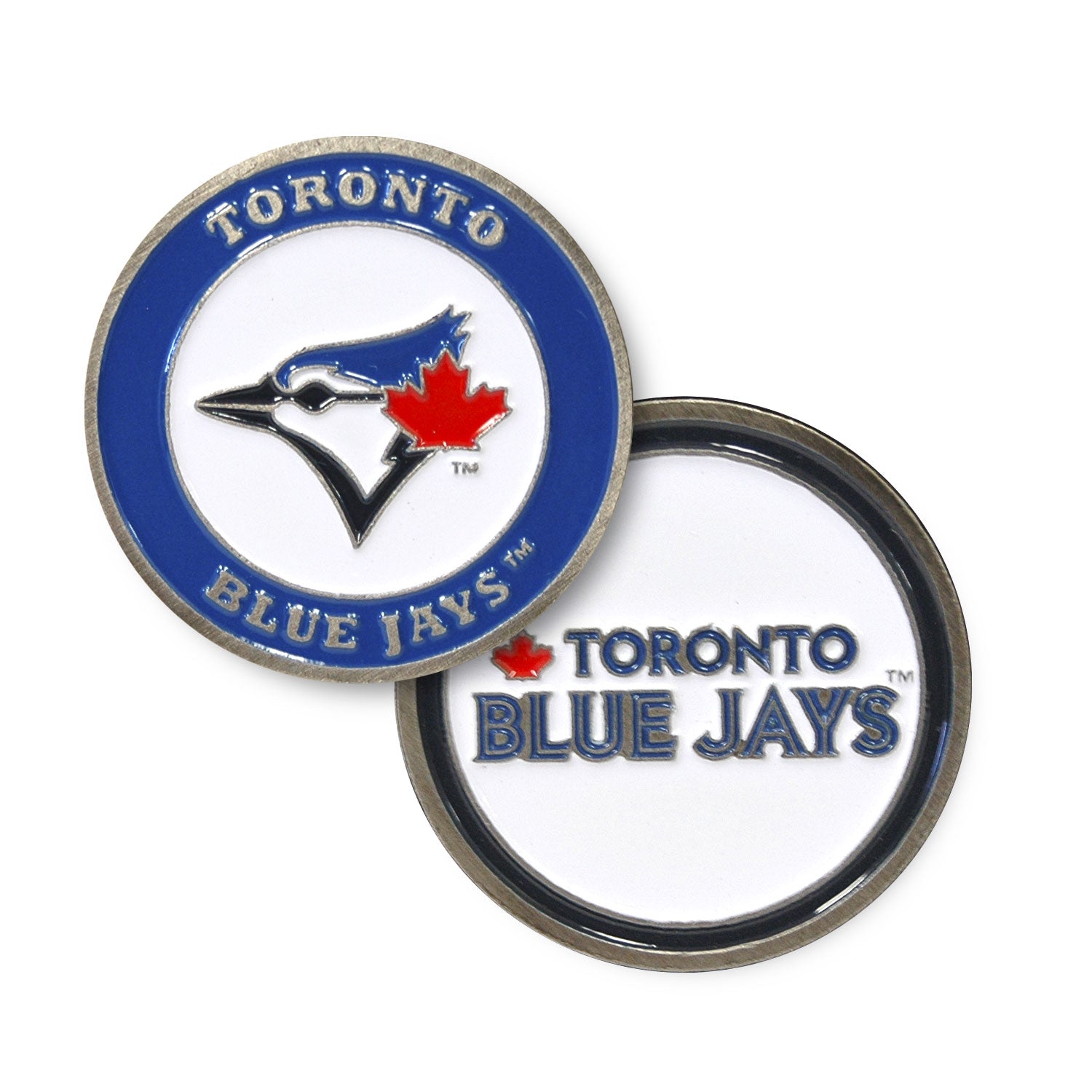 TORONTO BLUE JAYS DOUBLE SIDED BALL