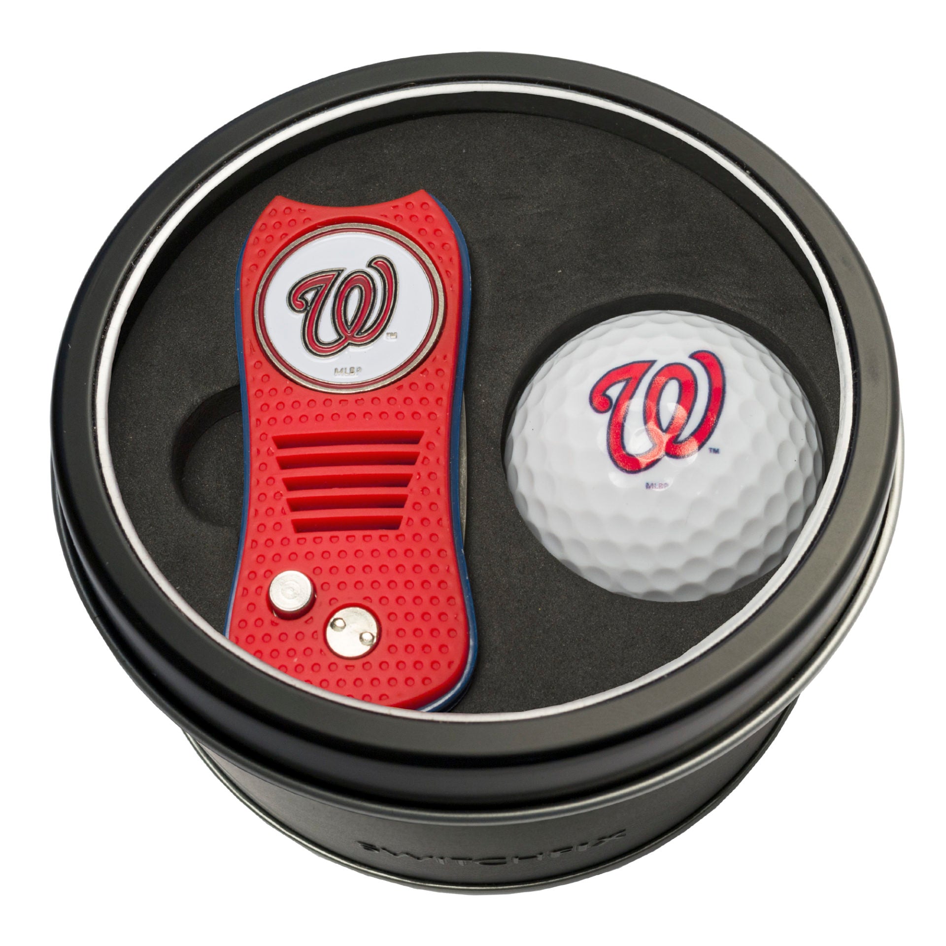 WASH NATIONALS SWITCH BALL TIN