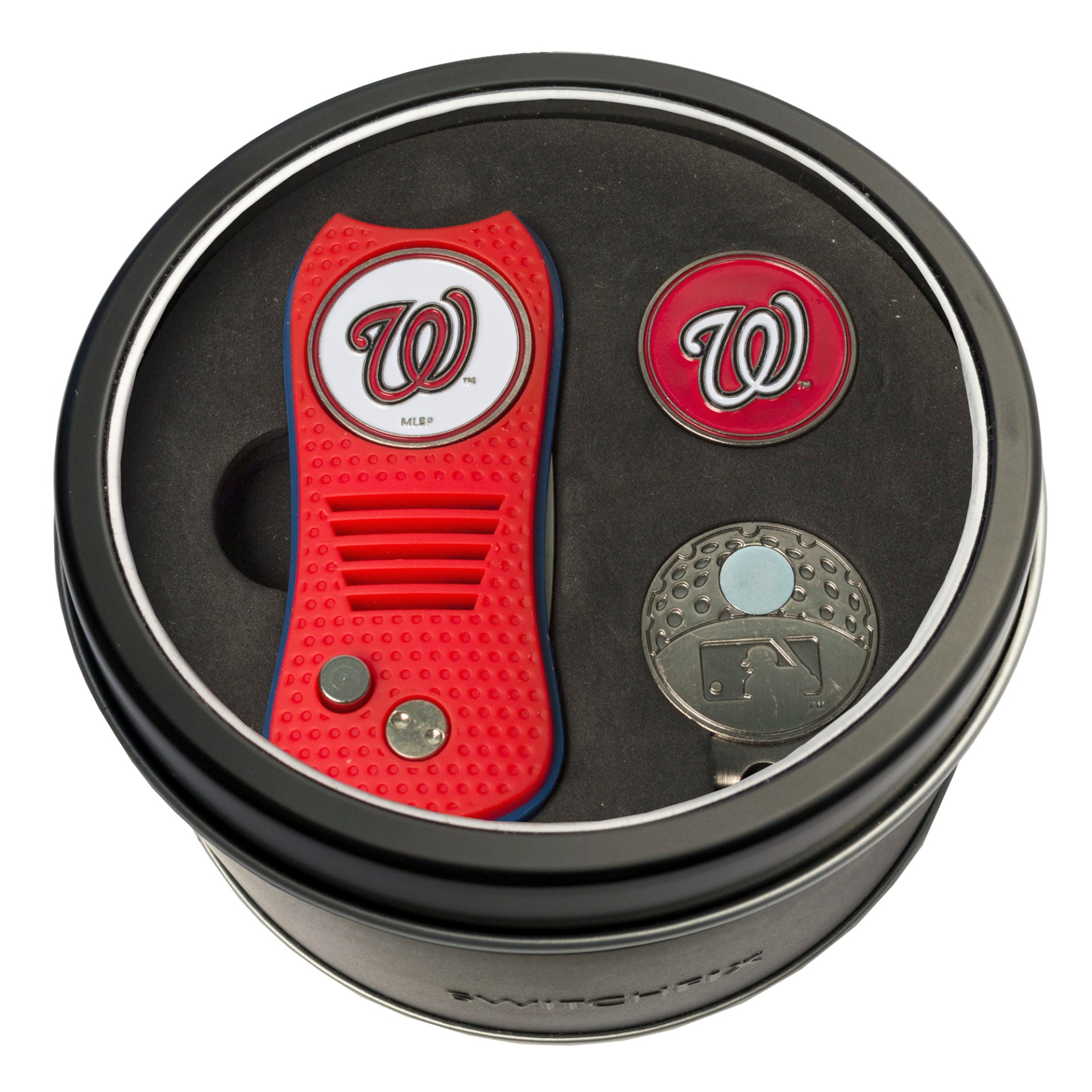 WASH NATIONALS SWITCH CAP CLIP TIN