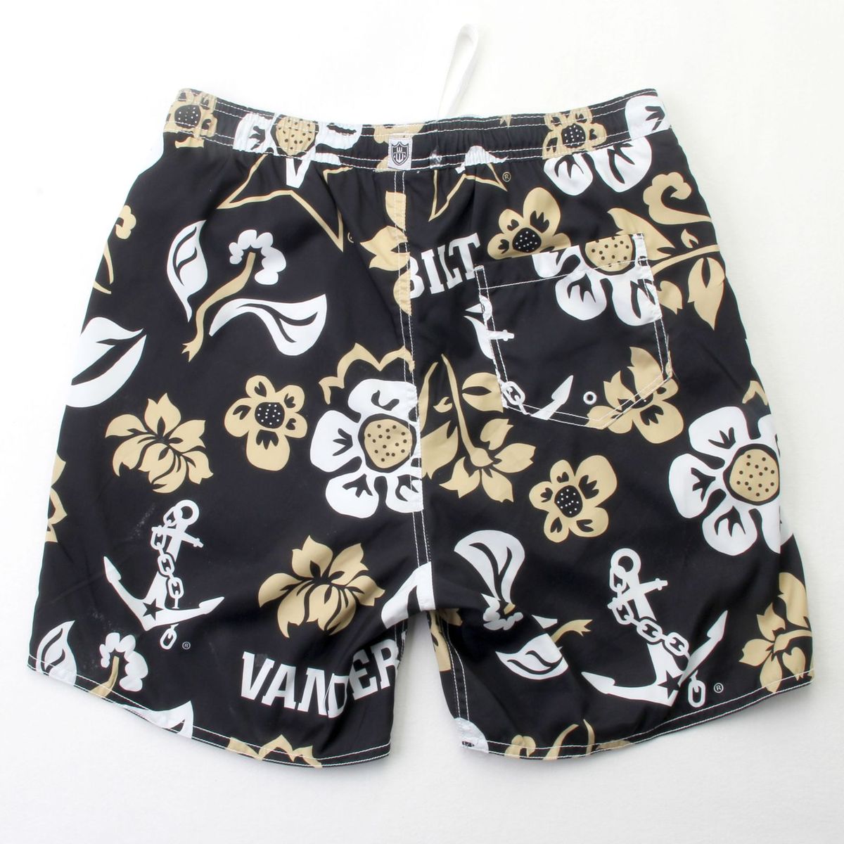 Mens VAN Floral Volley