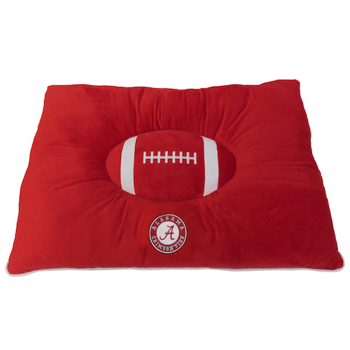 ALABAMA CRIMSON TIDE PILLOW BED