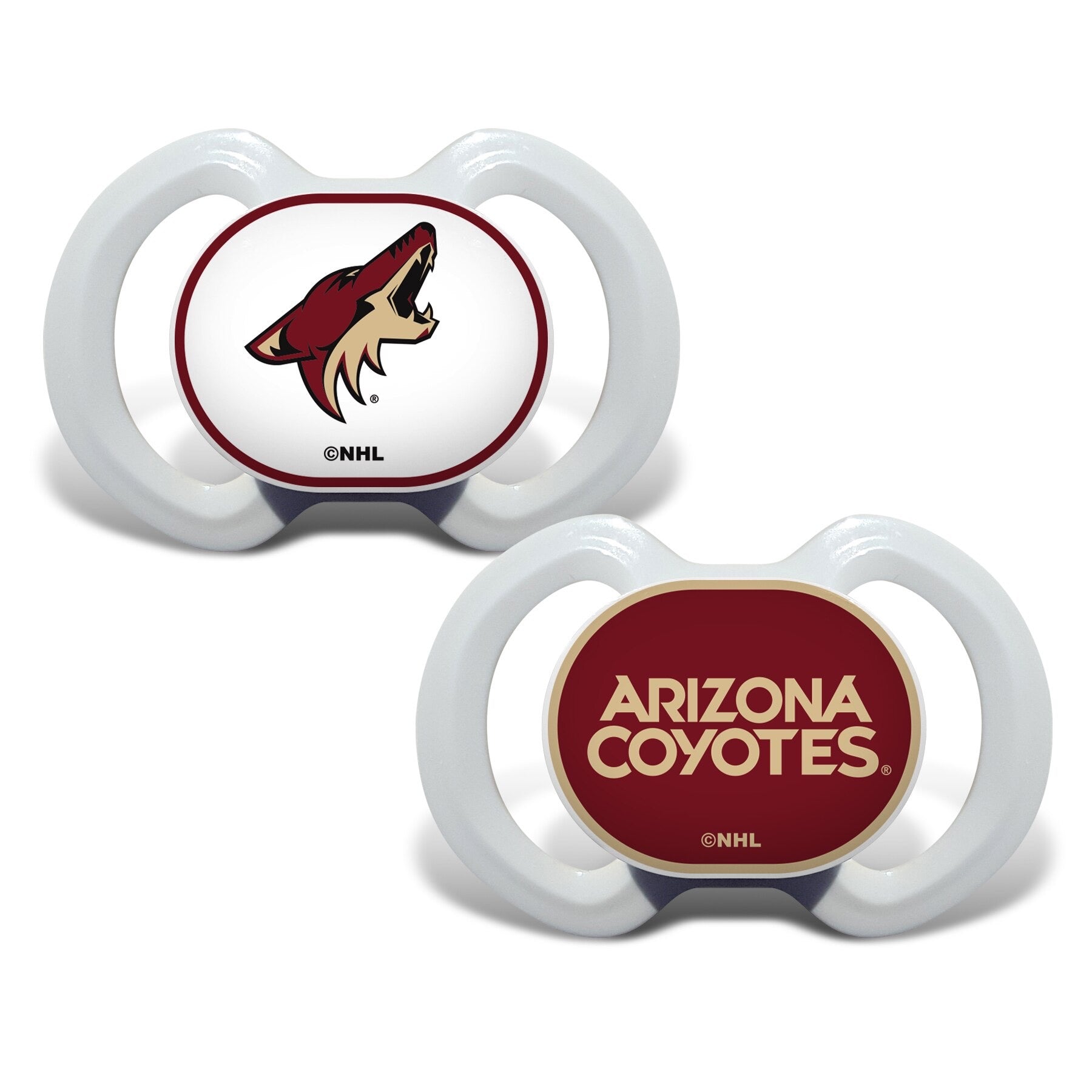 Arizona Coyotes Pacifier 2-Pack