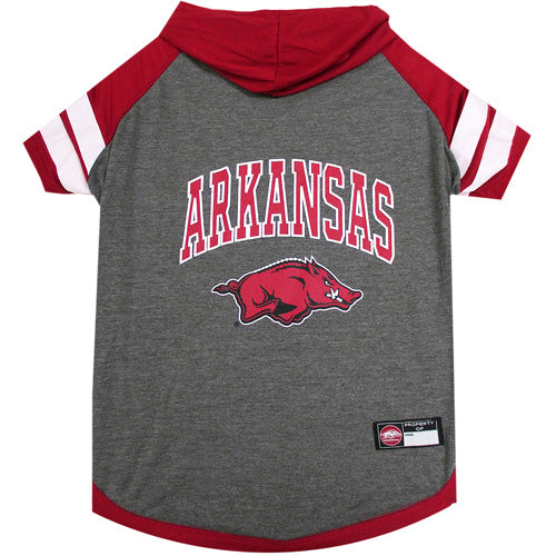 ARKANSAS HOODIE TEE SHIRT