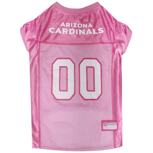 ARIZONA CARDINALS PINK JERSEY