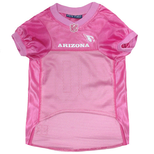 ARIZONA CARDINALS PINK JERSEY