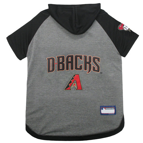 ARIZONA DIAMONDBACKS HOODIE TEE SHIRT