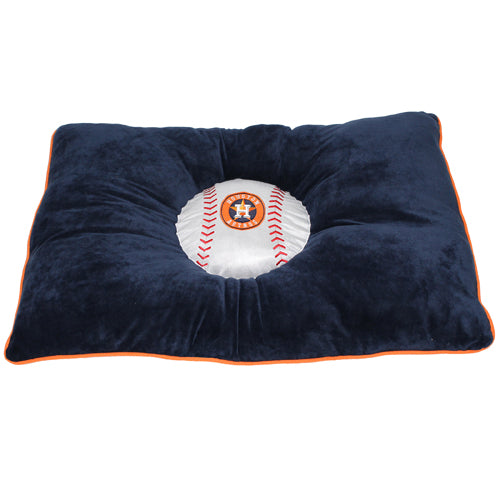 HOUSTON ASTROS PILLOW BED