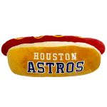 HOUSTON ASTROS HOT DOG TOY