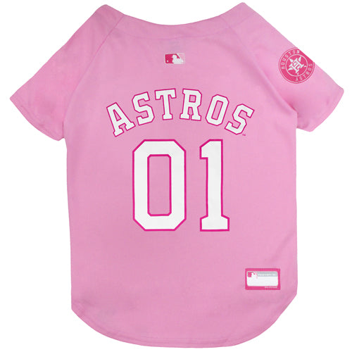 HOUSTON ASTROS PINK JERSEY