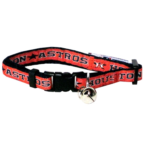 HOUSTON ASTROS CAT COLLAR