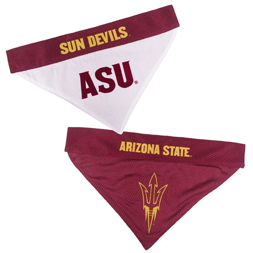 ARIZONA STATE REVERSIBLE BANDANA