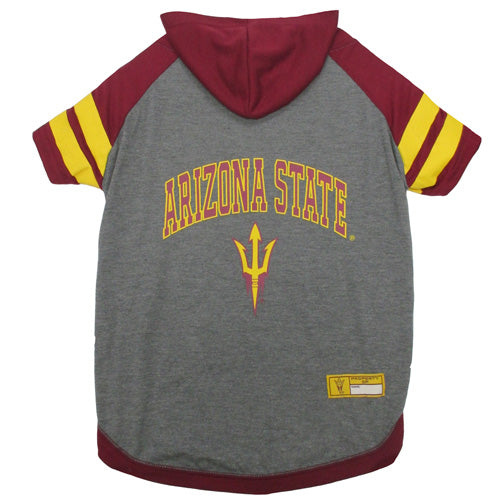 ARIZONA STATE HOODIE TEE SHIRT