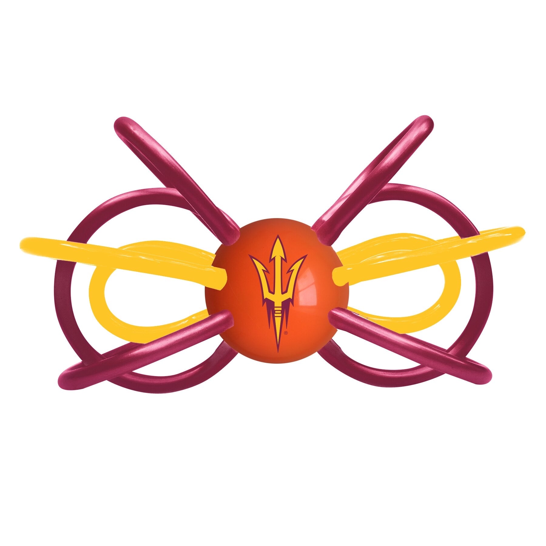 Arizona State Winkle Teether Rattle