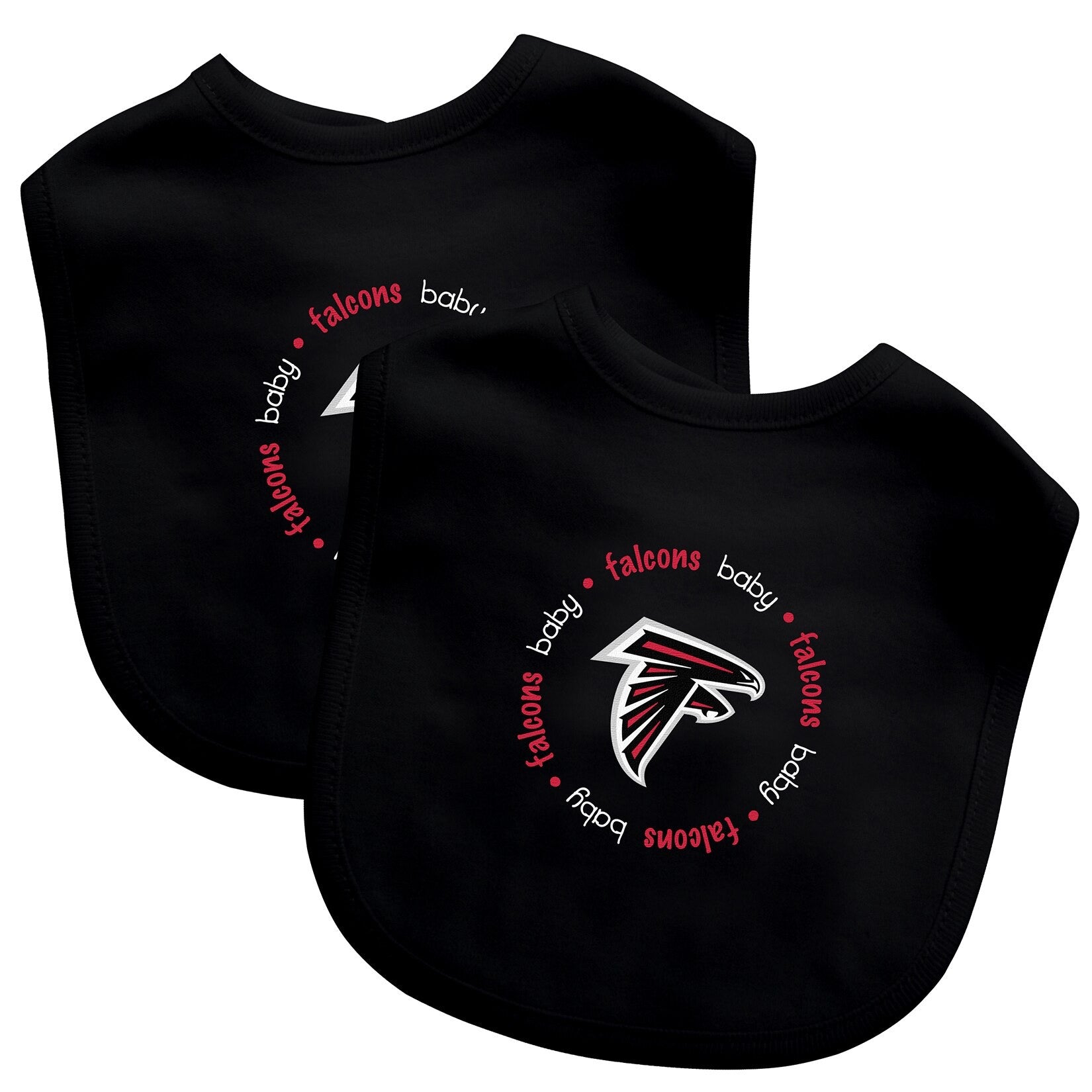 Atlanta Falcons Baby Bibs 2-Pack