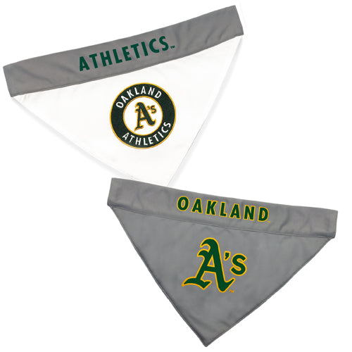 OAKLAND ATHLETICS REVERSIBLE BANDANA