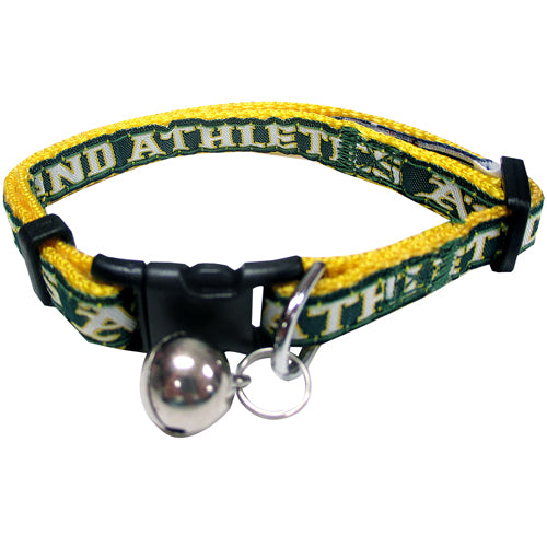 OAKLAND ATHLETICS CAT COLLAR