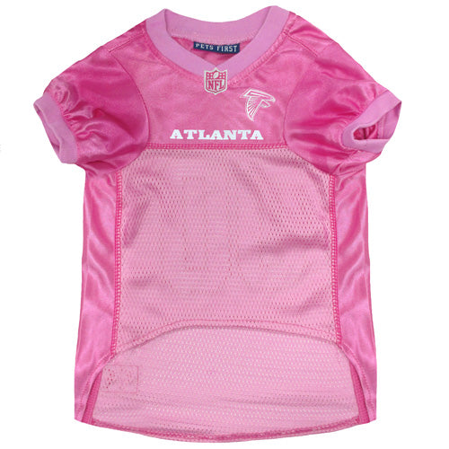 ATLANTA FALCONS PINK JERSEY