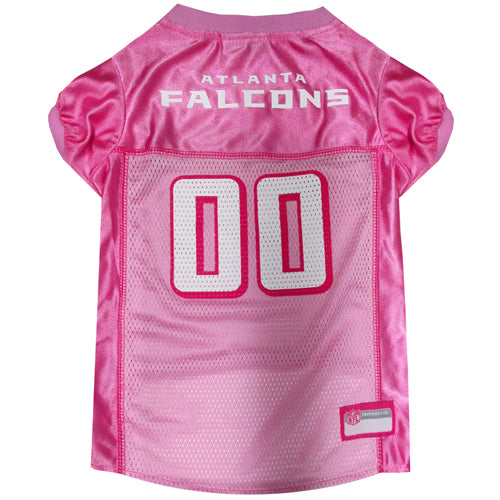 ATLANTA FALCONS PINK JERSEY