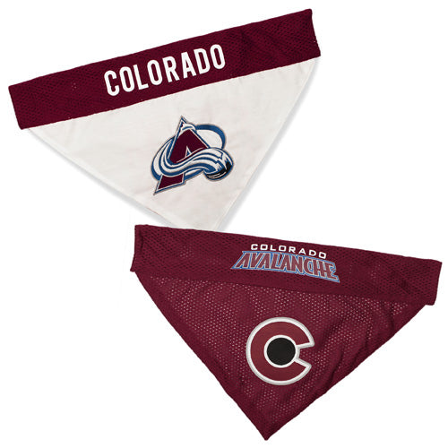 COLORADO AVALANCHE REVERSIBLE BANDANA