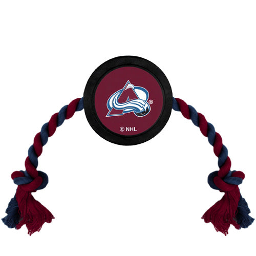 COLORADO AVALANCHE HOCKEY PUCK TOY