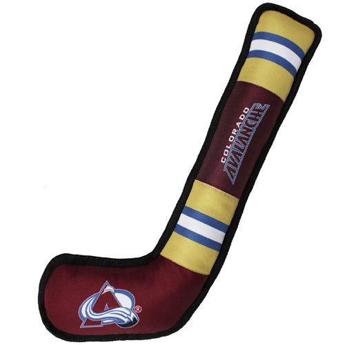 COLORADO AVALANCHE HOCKEY STICK TOY