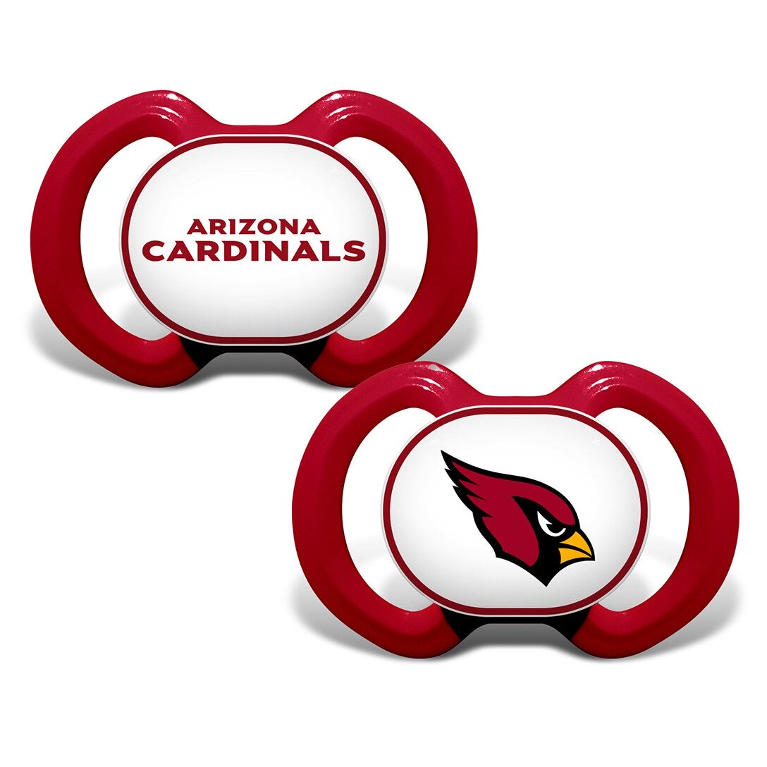 Arizona Cardinals Pacifier 2-Pack