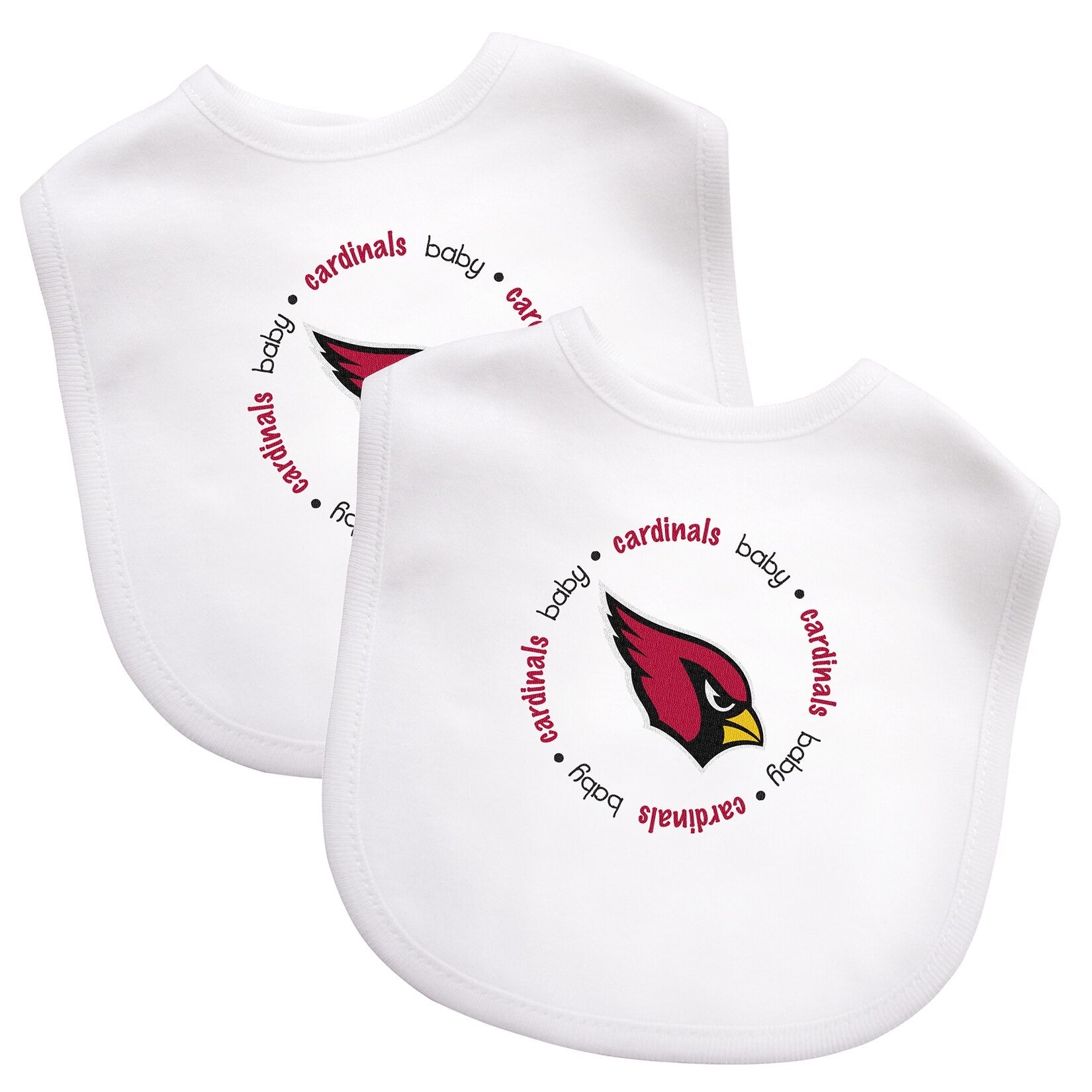 Arizona Cardinals Baby Bibs 2-Pack