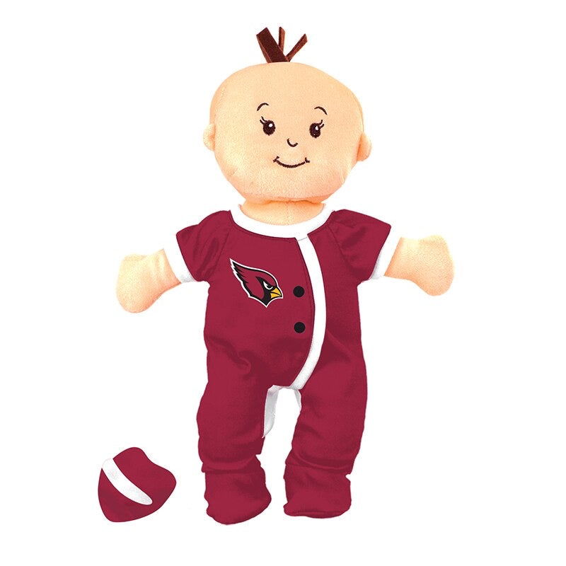 Arizona Cardinals Wee Baby Fan Doll