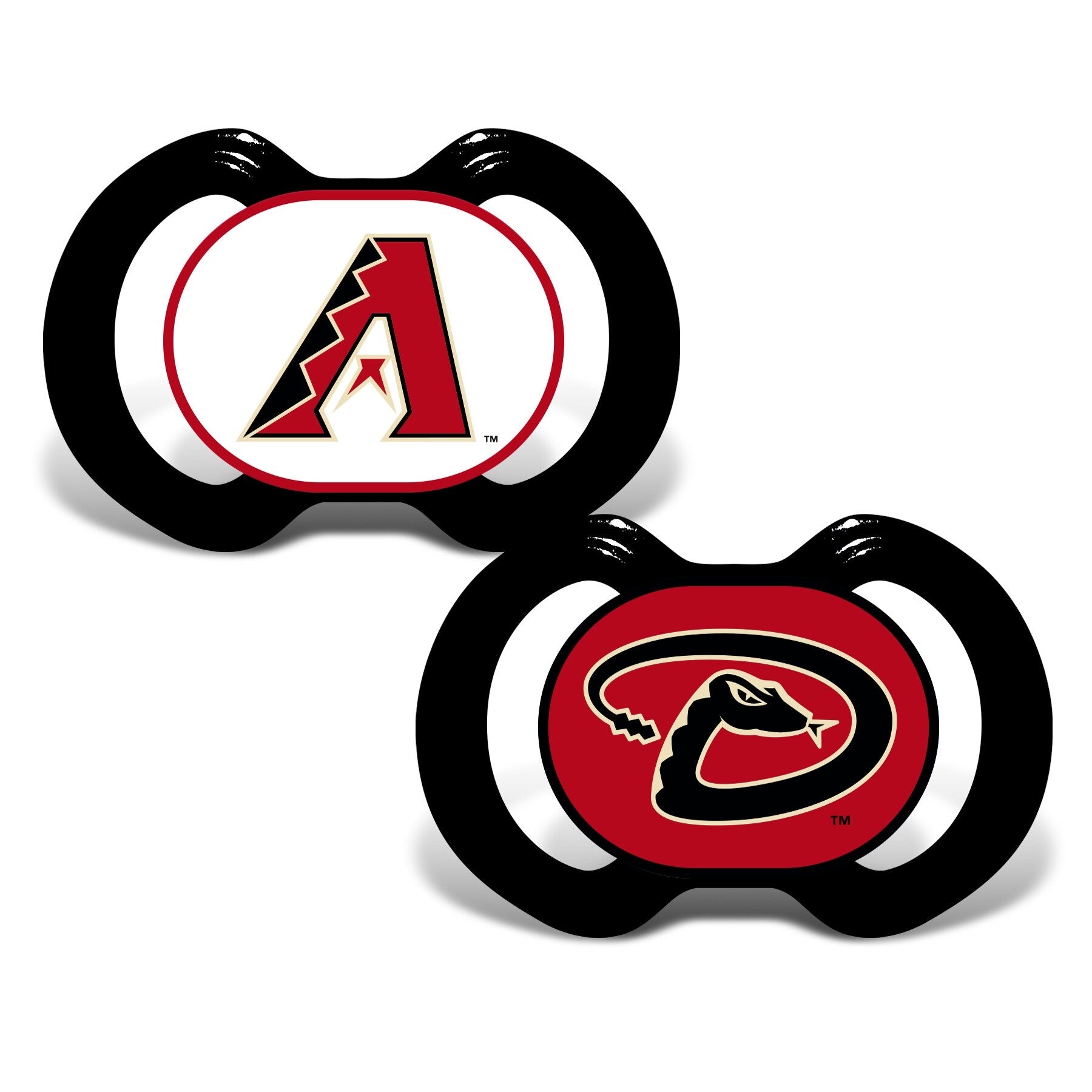 Arizona Diamondbacks Pacifier 2-Pack