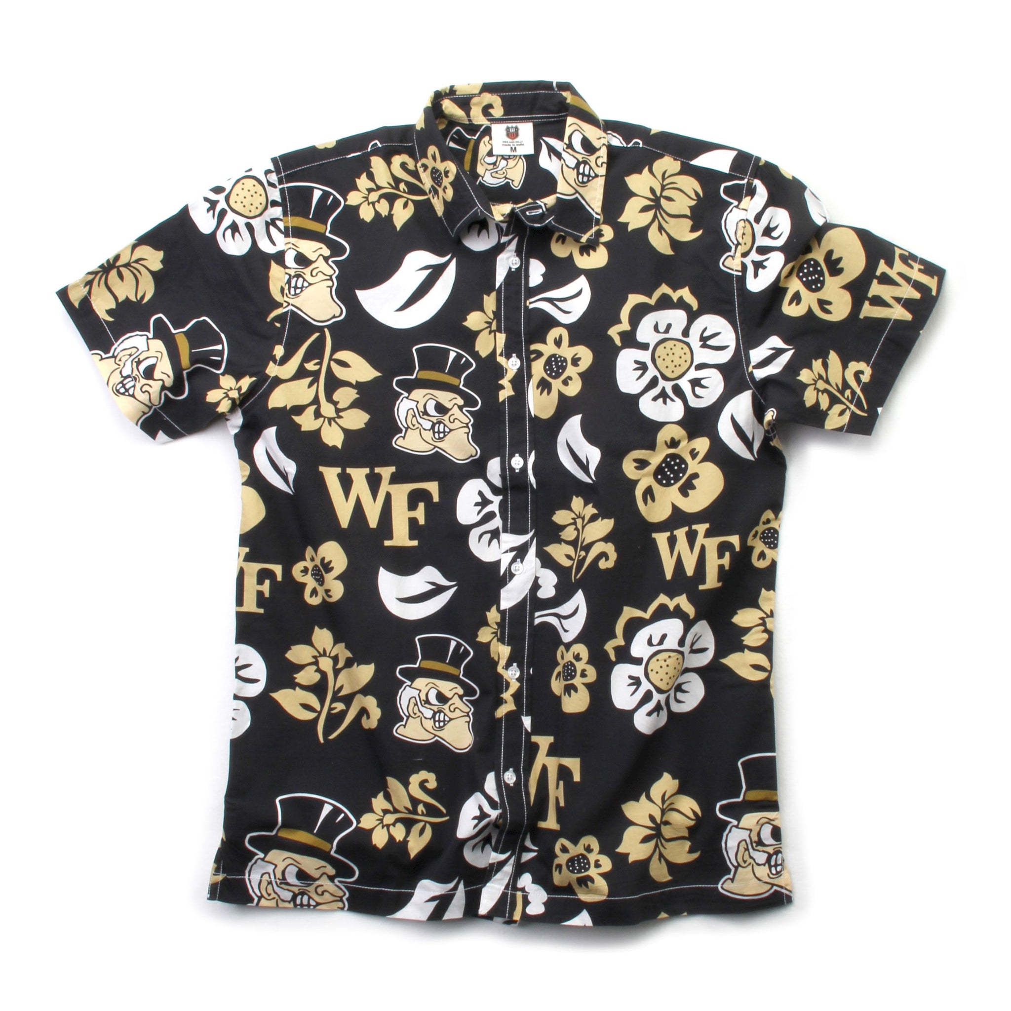 Mens WF SS Btn Shirt