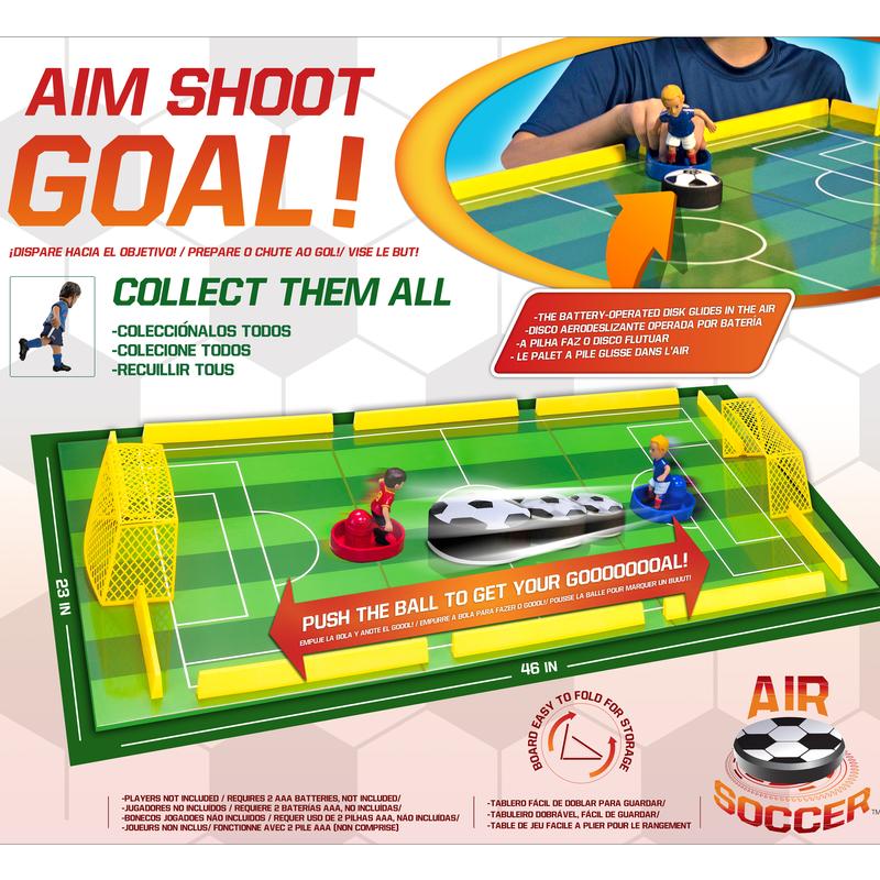 AIR SOCCER GAME