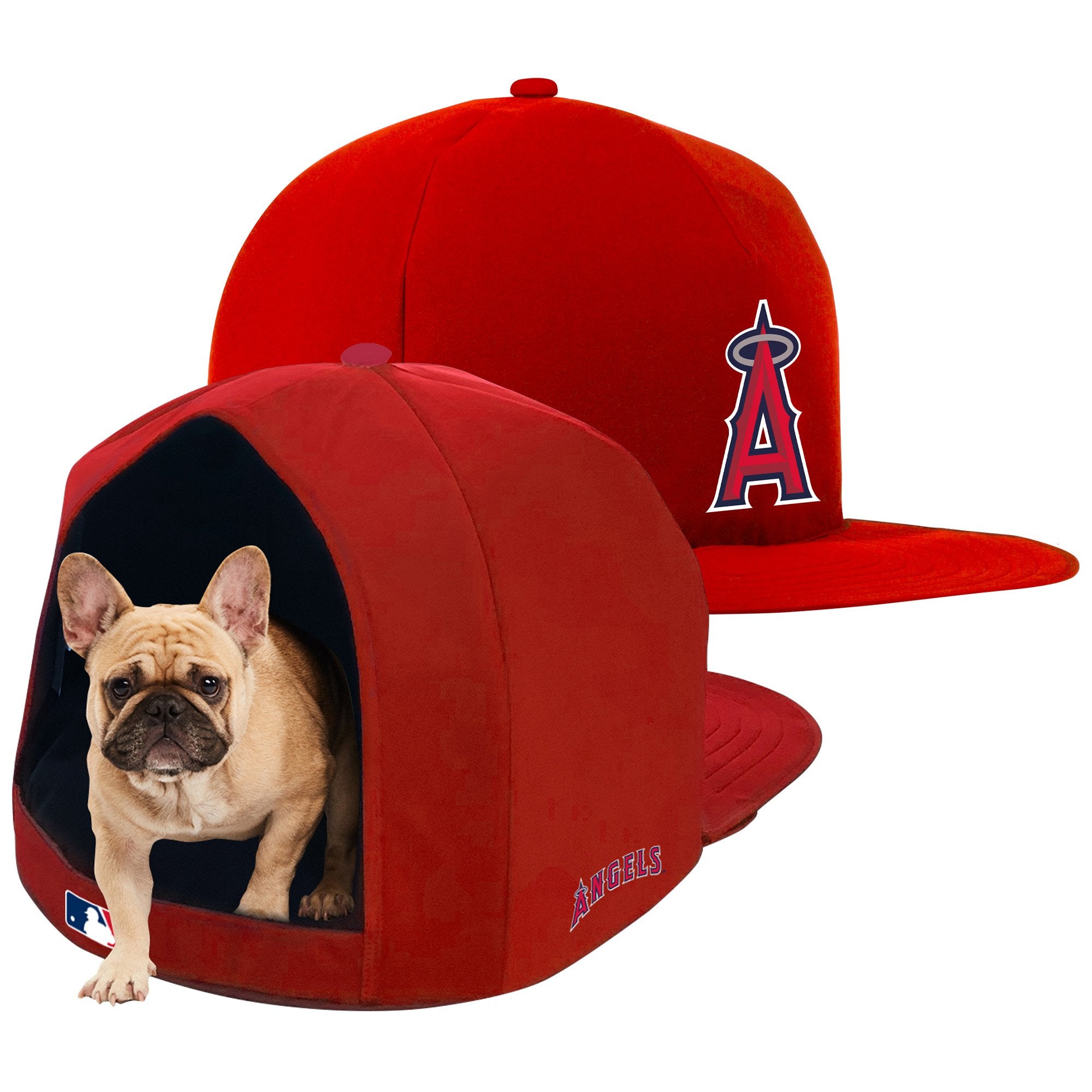 Los Angeles Angels Plush Pet Bed