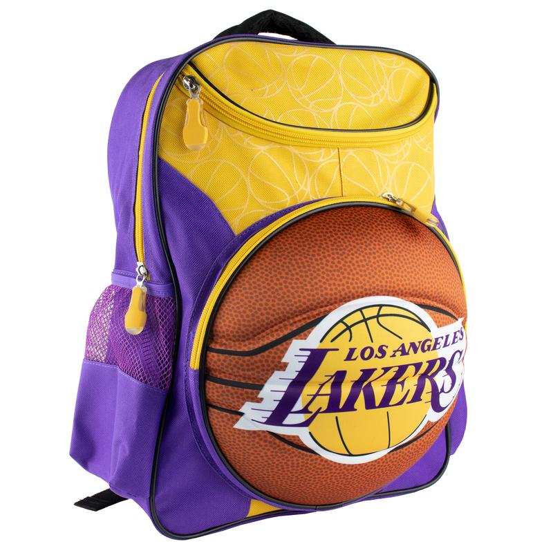 NBA Los Angeles Lakers Youth Ball 16" Backpack