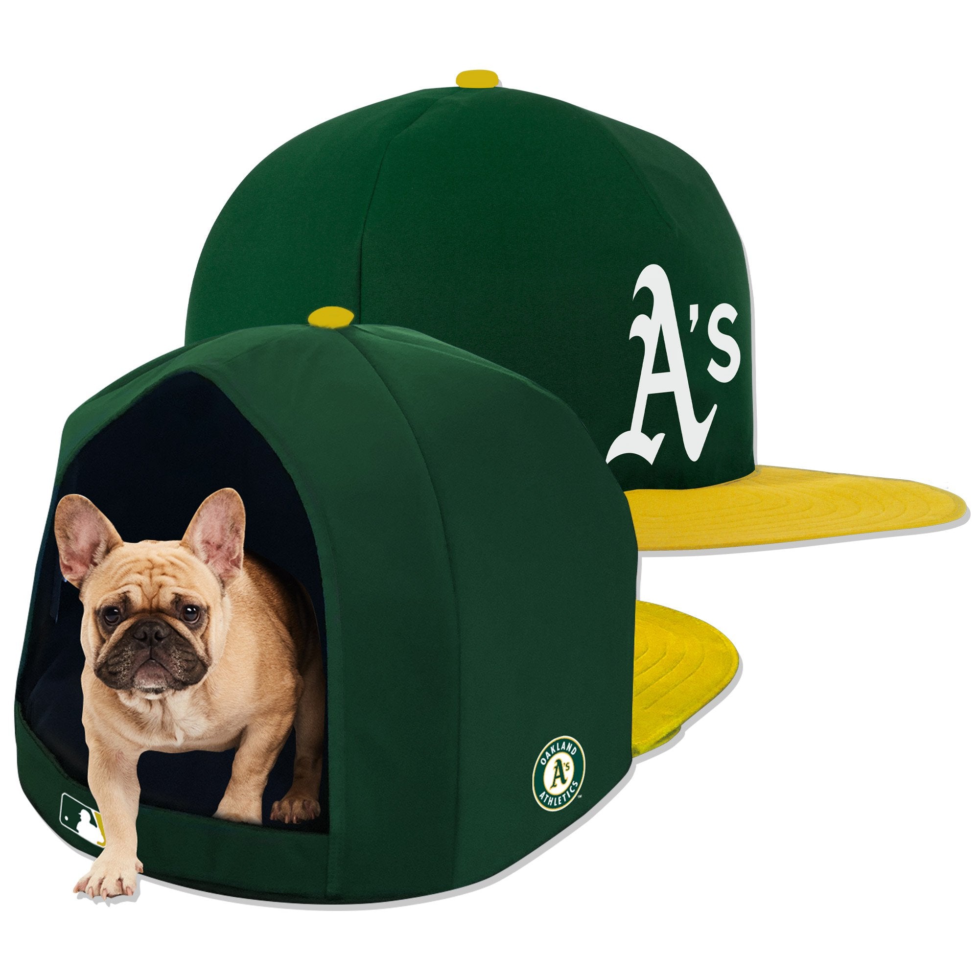 Oakland A's  Plush Pet Bed