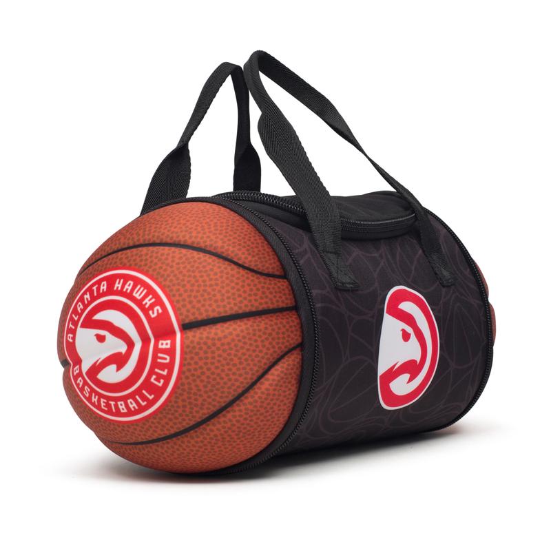 NBA Atlanta Hawks Collapsible Basketball Lunch Bag